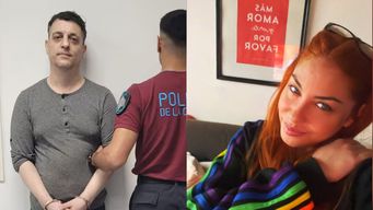 detuvieron a la expareja de lourdes; la cantante de bandana estaba en la casa del hombre denunciado por violencia