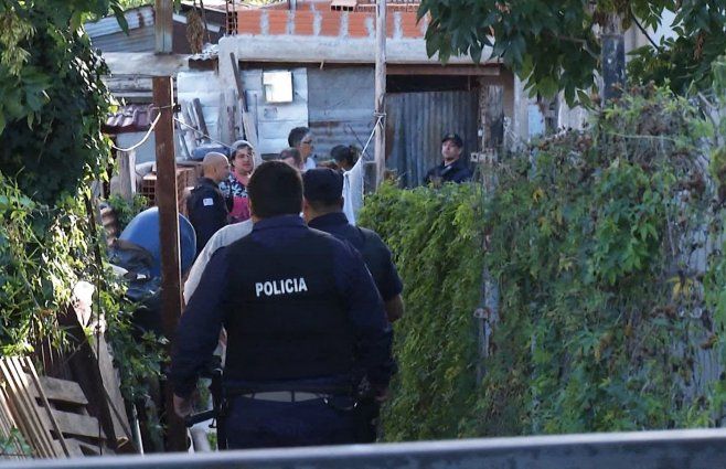 Foto: Subrayado. Vivienda del doble homicidio, en Plácido Ellauri.