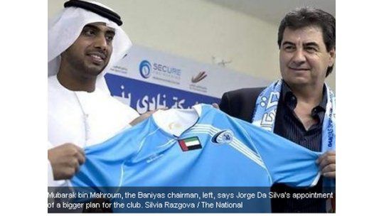 Polilla Da Silva cesado en el fútbol de Emiratos Árabes