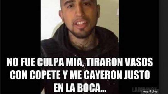 meme arturo vidal