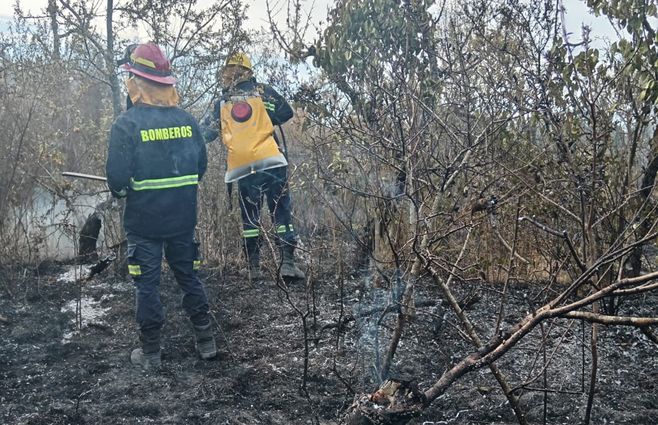 Foto: Dirección Nacional de Bomberos