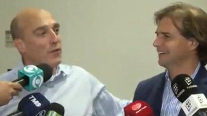 lacalle pou y daniel martinez a favor de los debates obligatorios en campana electoral