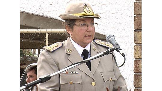 Por primera vez una mujer asumió el mando en Policía Caminera