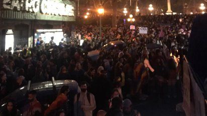 miles de personas se movilizaron en la marcha de la diversidad