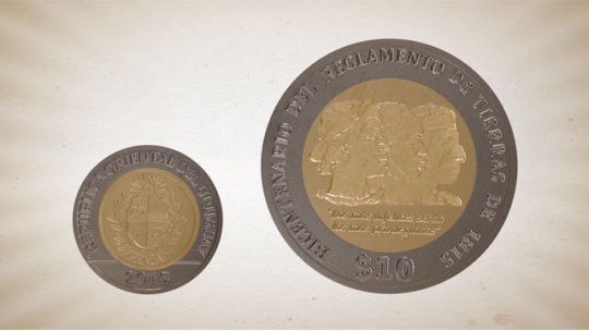 moneda 10 pesos nueva