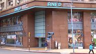 El protocolo de ANEP por la alerta roja.&nbsp;
