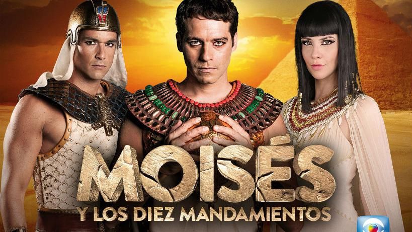 Moises y Los 2024 Diez Mandamientos telenovela Brazilena DVD Completa