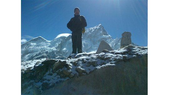 Facundo Arana tuvo un quebranto de salud escalando el Everest