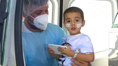 se complico la salud de benjamin y necesita urgente el trasplante de pulmones