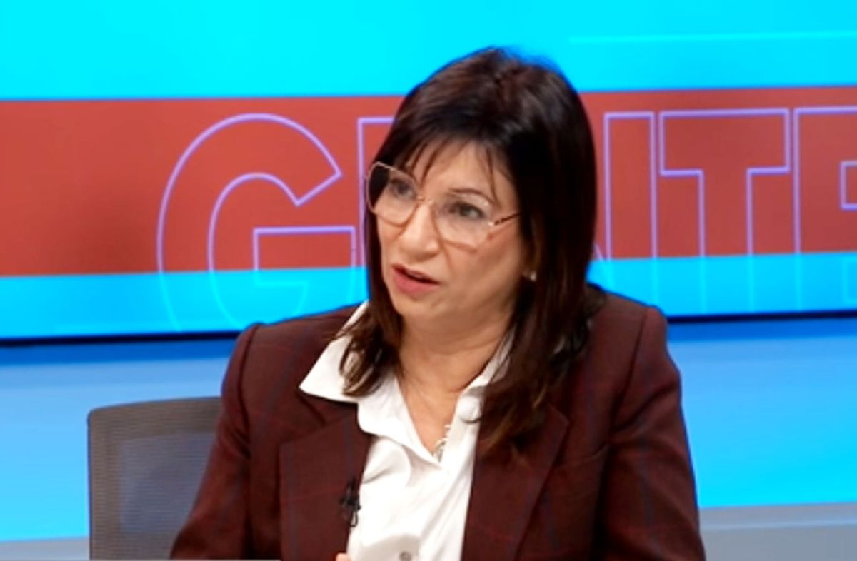 "Cuanta xenofobia en la frase de un diputado, qué vergüenza", dijo Blanca Rodríguez sobre comentario de Gabriel Gurméndez