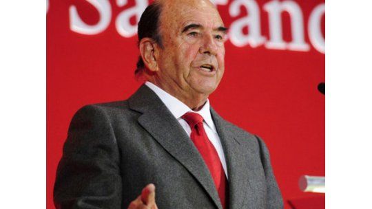Murió Emilio Botín presidente del Santander; lo sustituye su hija