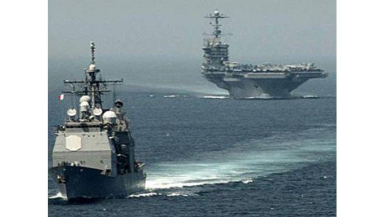 Estados Unidos prepara para el jueves un eventual ataque a Siria