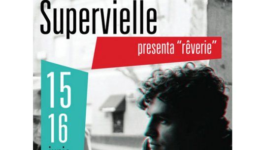 Luciano Supervielle presenta rêverie