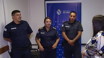 a una le da satisfaccion profesional y personal, dijo policia que salvo a una bebe de 18 dias el domingo