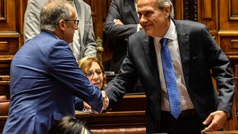 la interpelacion a mahia por actuacion de jutep en caso danza finalizo sin mayoria en ninguna de las mociones