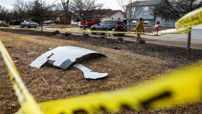 boeing inmoviliza toda su flota con el motor implicado en el incidente en colorado