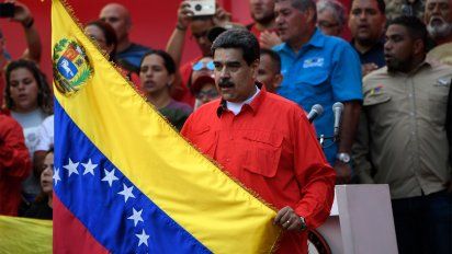 maduro canto victoria y acusa acciones golpistas de estados unidos contra venezuela