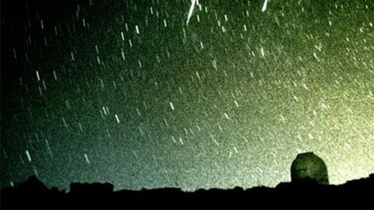 lluvia de estrellas