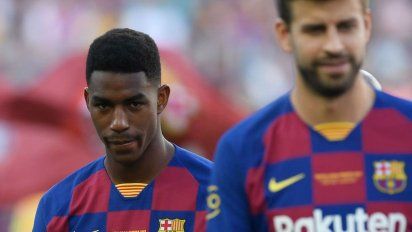Junior Firpo, exlateral izquierdo de Betis. Jugó un partido con la selección absoluta de República Dominicana y luego aceptó una citación de la Sub-21 de España