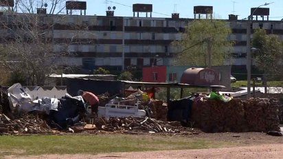 una joven que vivia en situacion de calle fue asesinada a balazos
