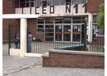 Paro por tiempo indeterminado en liceo 11 desde este jueves