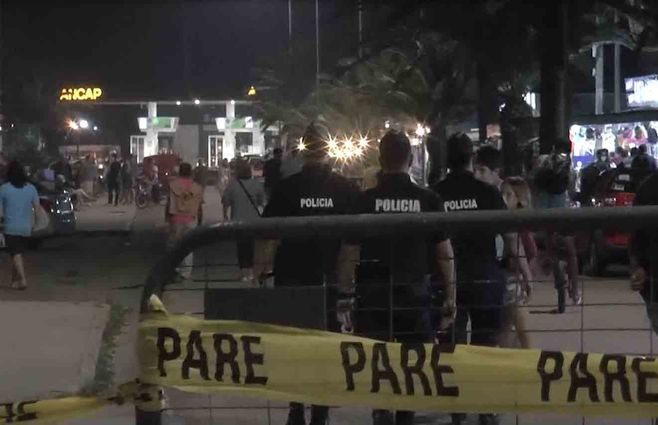 MSP intensificó los controles en Rocha por cumplimiento de protocolos sanitarios