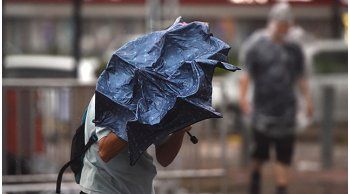 pronostican lluvias intensas y tormentas fuertes para el 31 y el 1 de enero
