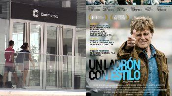 Subrayado | CINE UN LADRON CON ESTILO(MAÑANA)