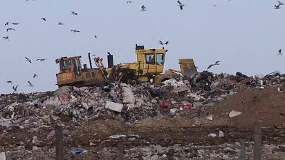 hallaron el cuerpo de un hombre en la usina de residuos de felipe cardoso