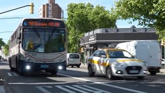 aplican unas 160 multas diarias en carril solo bus: es un numero razonable, esperemos que se vaya reduciendo, dijo jerarca