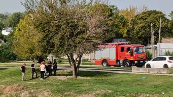 investigan la muerte de un hombre cuyo cuerpo aparecio en el miguelete