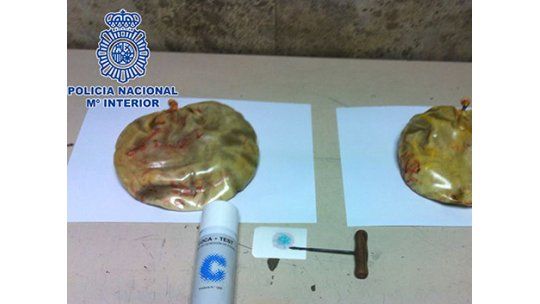 Venezolana detenida con 1,7 kg de cocaína oculta en sus siliconas