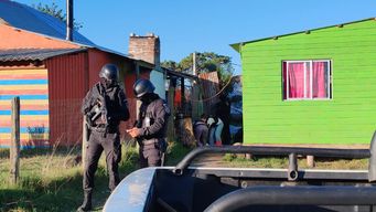 policia detuvo a tres sospechosos del violento copamiento a un hotel de la paloma