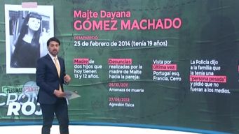 la desaparicion de maite gomez, hay dos hijos que la estan esperando dijo su madre