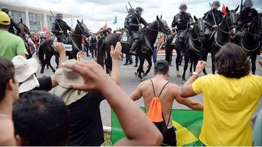 tropas choque brasil
