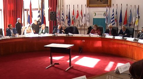 Asumen los nuevos intendentes con presencia de Orsi en Canelones, Maldonado y Río Negro