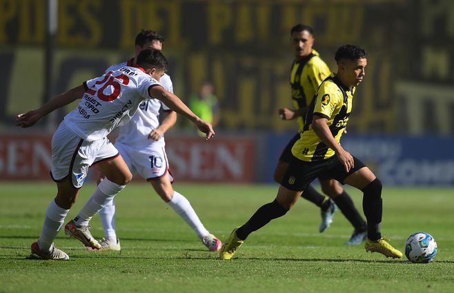El clásico en el Campeón del Siglo. Foto: Foco UY