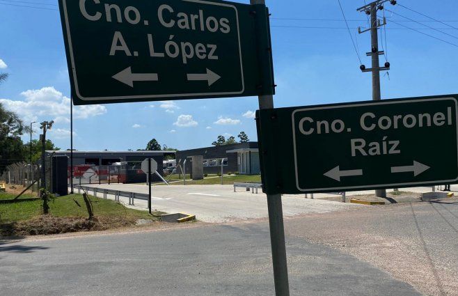 Foto: Subrayado. Empresa donde ocurrió el accidente laboral.