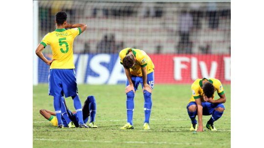 México eliminó a Brasil por penales en Sub 17