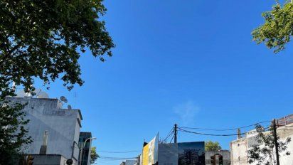 domingo nuboso con temperatura agradable en todo el pais
