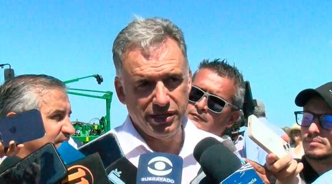 Yamandú Orsi, presidente de la República.