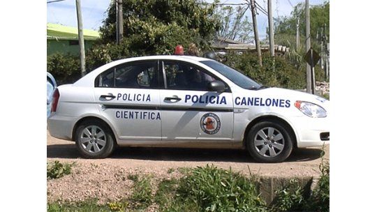 policía científica canelones