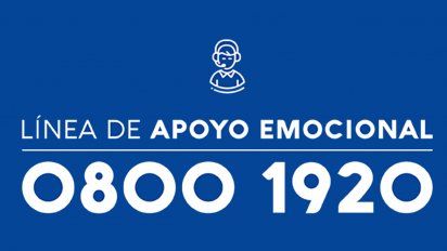 linea de asse de apoyo emocional recibe mas de 200 llamadas por dia