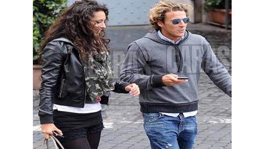 ¿Diego Forlán con nueva novia?