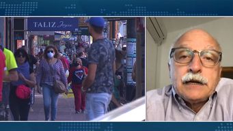 infectologo recordo que sigue habiendo una circulacion viral mas o menos importante