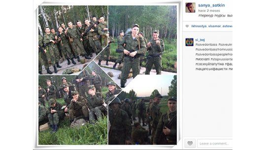 Soldados ponen todo en redes sociales y complican a Ejército ruso
