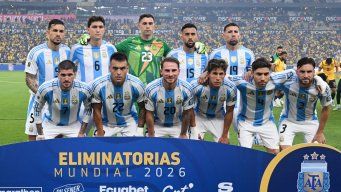 Final de la Eliminatoria Sudamericana: Argentina terminó como líder con 38 puntos. Foto: AFP