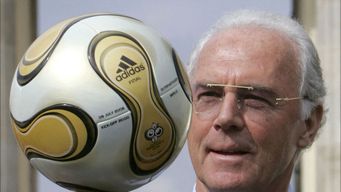 Franz Beckenbauer. AFP.