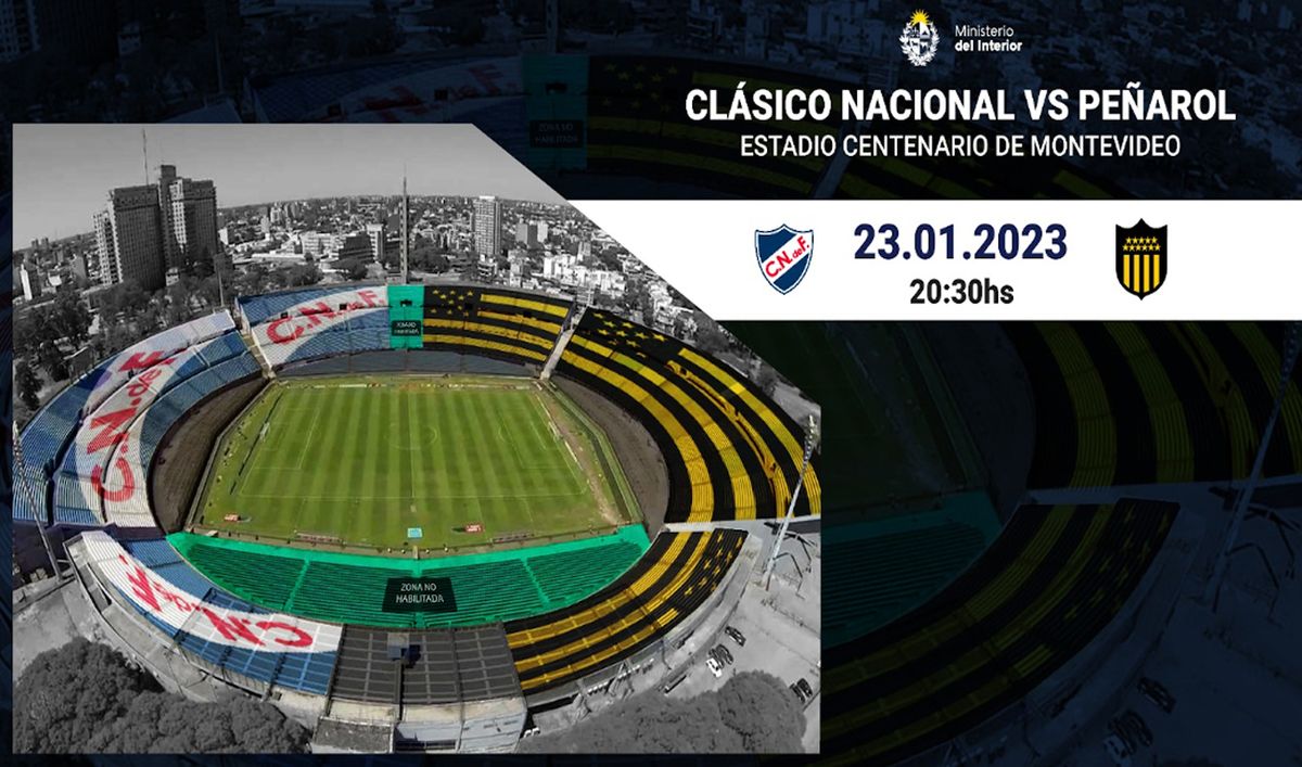 Nacional vs Peñarol: TV, horario y cómo ver el clásico uruguayo hoy 