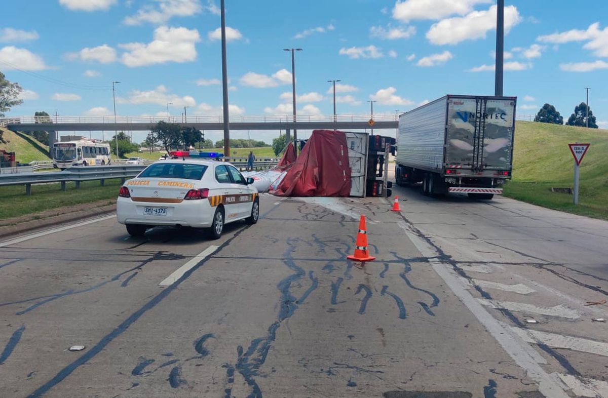 Foto: Policía Caminera. Foto: Policía Caminera.